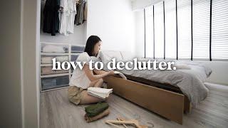 Our Common Sense Guide to Decluttering (Minimalism)