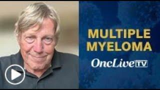 Dr Sonneveld on the Background of the D-VRd Regimen in Newly Diagnosed Myeloma