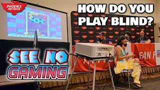 Three Idiots & A Blindfold Vs. Phoenix Fan Fusion 2023 | See No Gaming