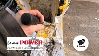 FAIL - Rammy 155 Pro UTV Snowblower - Tips and Techniques for operator success