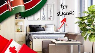 Student housing in Ottawa (PRICES INCLUDED) | Kenya 2 Canada Ep. 8