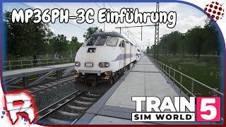 MP36PH-3C Einführung Train Sim World 5 [TSW5] #837 San Bernardino Linie