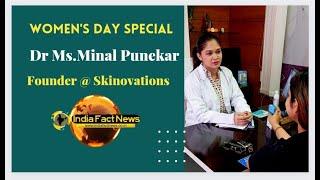 Live ||  Dr Minal Punekar | Founder of Skinovations | Nagpur Maharashtra