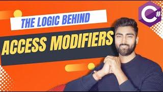 What is the logic behind Access Modifiers in csharp | Why not to create everything Public |  dotnet