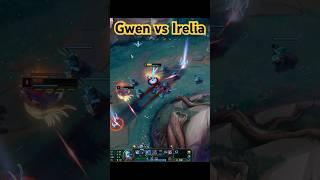 Gwen vs Irelia#lol #riot #lolshorts #riotgames #gaming #1v1 #gwen #irelia #toplane #shorts #lofi