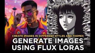 Generate Images Using Flux Loras - Create Images In Different Styles And Themes