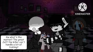 Slenderman and L.J tickle Jeff (Part 2 of Creepypasta tickle Mavis)