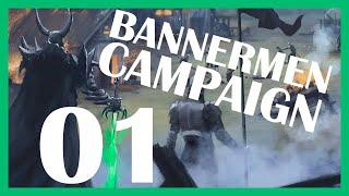 "Strategy Campaign" Bannermen Gameplay PC Let's Play Part 1 (Special Feature)