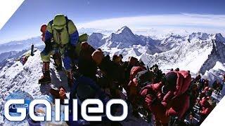 Wer verdient am Mount Everest? | Galileo | ProSieben