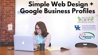 Web Design and Google Business Profiles