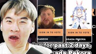 The REASON why people are CRYING over CaseOh vs Pekora Streamer Awards