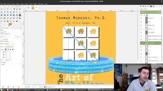 GIMP Tutorial - Book Cover Design
