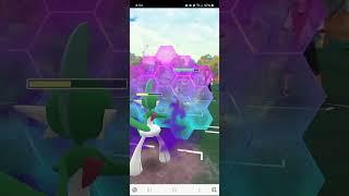 CLOSE COMBAT!!!!! #beastmode #pokemon #pokemongo #retrocup #gallade #oneshot #shadowpokemon  #gbl