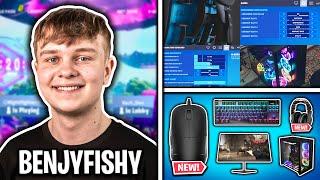 BenjyFishy's Season 7 Fortnite Settings, Binds & Setup! (UPDATED)