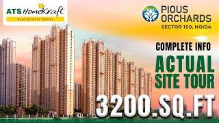 ATS Pious Orchards Sector 150 Noida || sample flat | ATS Pious Orchards Sample Flat || CSS Infracon