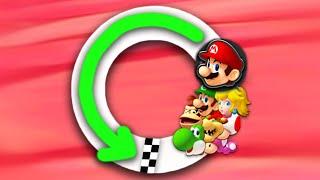 What if SHAPES were Mario Kart Tracks?