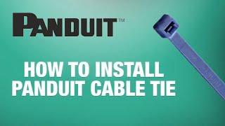 How to Install Panduit Cable Ties in 5 Easy Steps