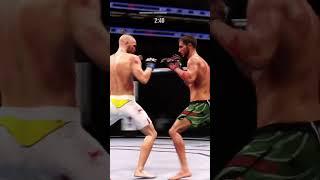 UFC 4 HEAD KICK KO! #shorts #ufc4 #ufc #easports #easportsufc4