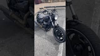 Hyosung GV250 Bobber