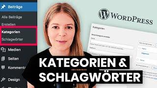 WordPress Kategorien & Schlagwörter | WordPress Tutorial (deutsch)