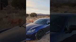 Toyota GR86 Canyon Cruising