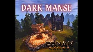 Conan Exiles: Dark Manse – Sorcerer's Mansion Time-Lapse Build & Walkthrough!