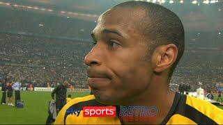 "I didn't see no Ronaldinho & I didn't see no Eto'o" - Thierry Henry praises Henrik Larsson