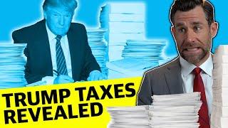 President Trump, Tax Fraud?