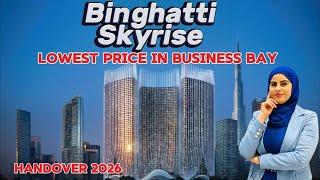 Binghatti Skyrise New launch in business bay Dubai