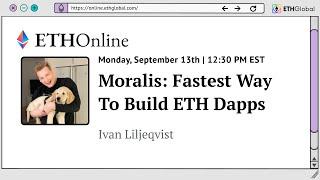 Moralis: Fastest Way To Build ETH Dapps