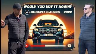 Mercedes GLC 300e 4matic 2022 #mercedes #mercedesbenz #glc #ownerreview #honestreview  #andrewm