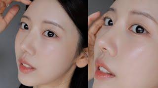 -쌩얼인척 하기좋은여름에도 피부 예뻐보이는 10분컷 메이크업 (no foundation, no tool !) *