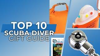 Scuba Diving Gift Ideas Top 10