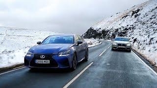 Lexus GS F vs BMW M5 | Chris Harris Drives | Top Gear