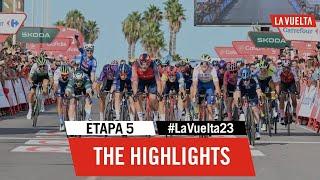 Extended Highlights - Stage 5 - La Vuelta 2023