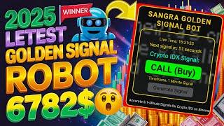 ⭐Golden Signal Bot। binomo signal bot।binomo signal bot free download। crypto idx signal software