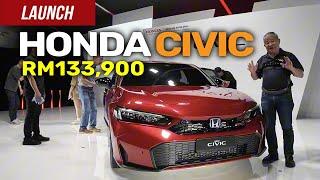 Honda Civic Facelift 2025 [Launch Review], Priced from RM133,900 - 167,900 | YS Khong Driving