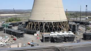 Evaptech cooling tower time lapse