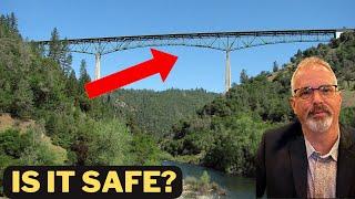 Foresthill Bridge in California - Another T-1 Mess?