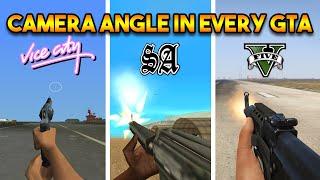 EVERY CAMER ANGLE IN EVERY GTA GAME !