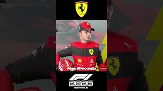 2026 Ferrari F1 