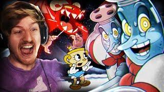 THE END ALREADY!? LET'S GOO (+ secret boss!?) | Cuphead - The Delicious Last Course (ENDING)