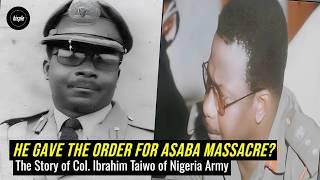 Killed in the Dimka Coup of 1976: the Story of Col. Ibrahim Taiwo