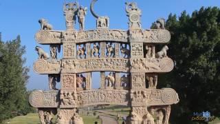 The Great Sanchi Stupa By Ashoka