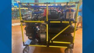 WaterStep partnering with U.S.-Ukraine Foundation, sending 5 WOW carts to Ukraine