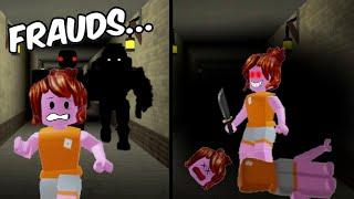 THE IDENTITY FRAUDS ARE TRYING TO TAKE MY IDENTITY!! *ROBLOX HORROR GAME*