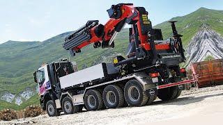 The Amazing and Versatile Modern Engineering Truck Cranes with Advanced Performance and Reliability