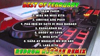 BEST OF FEBRUARY REDRUM REGGAE - DJROMAR REMIX