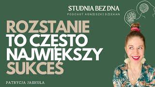 Jak rozpoznać PRZEMOC W ZWIĄZKU | Patrycja Jaskuła | Studnia Bez Dna - Agnieszka Dziekan