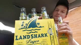 Landshark Lager Island Style Lager Review